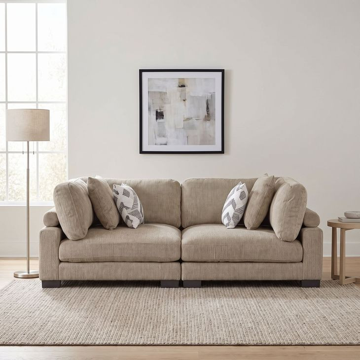 Tinley Brown Loveseat