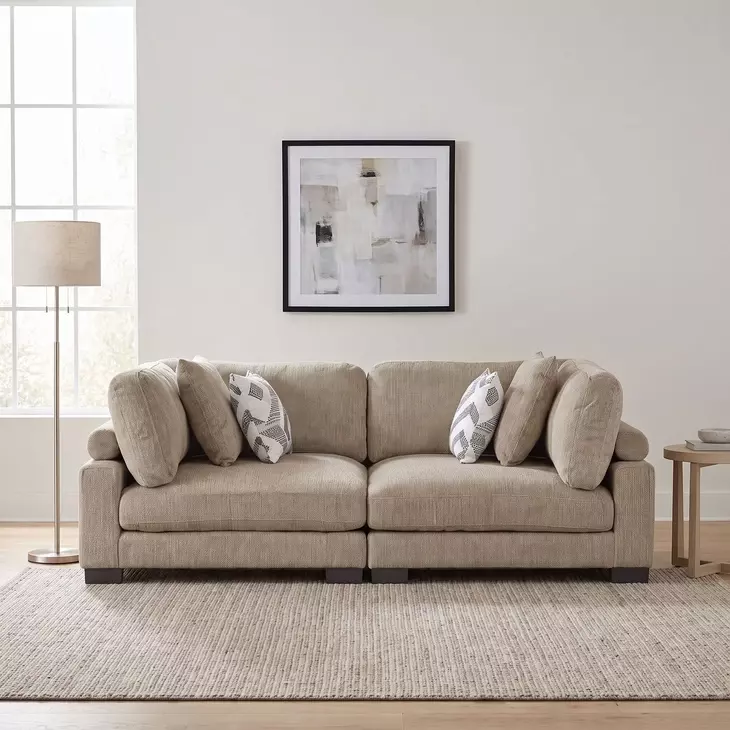 Tinley Brown 90" Loveseat