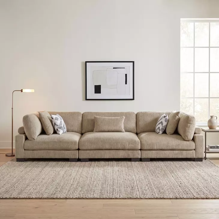 Tinley Brown 135" Sofa