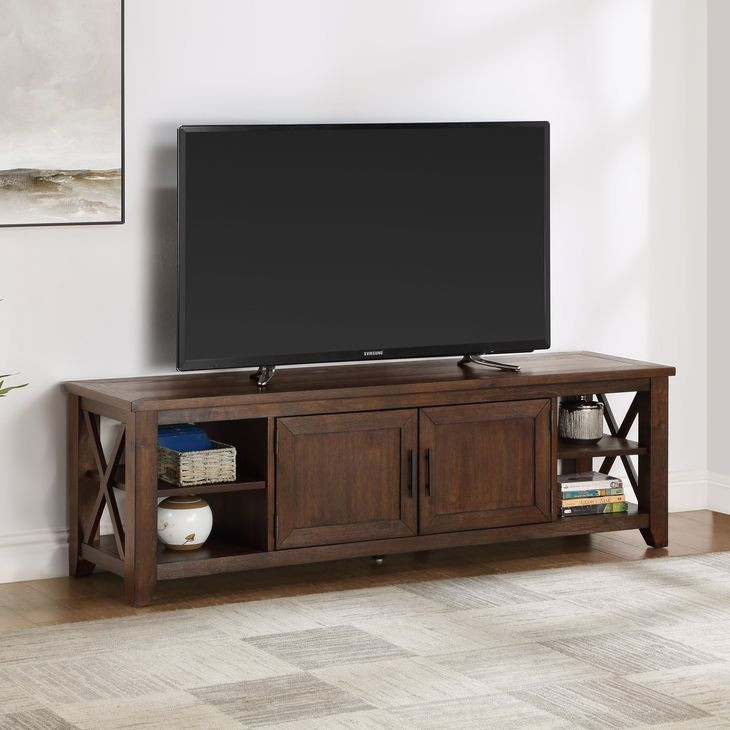 Lenka Brown 64" TV Stand