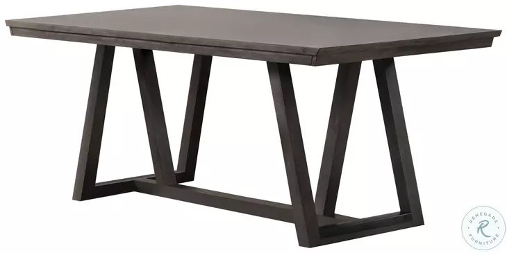 High Line Coffee Brown Dining Table