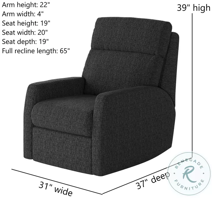 Mimi Journey Granite Rocker Recliner