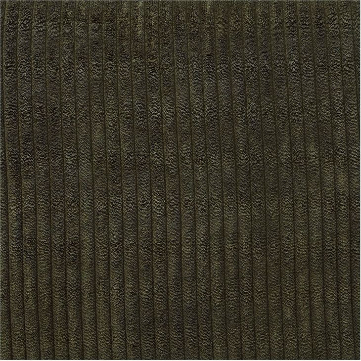 Plunge Dark Green 2 Piece Modular Sectional with Pillows