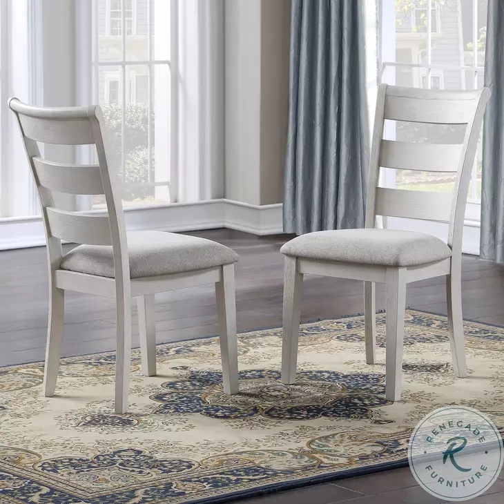 Pendleton Honey Oak And Vanilla Dining Room Set