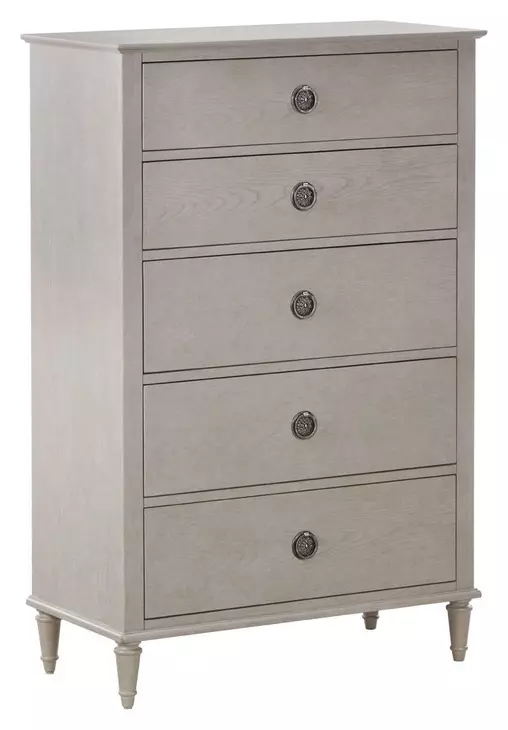 Zest Beige 5 Drawers Chest