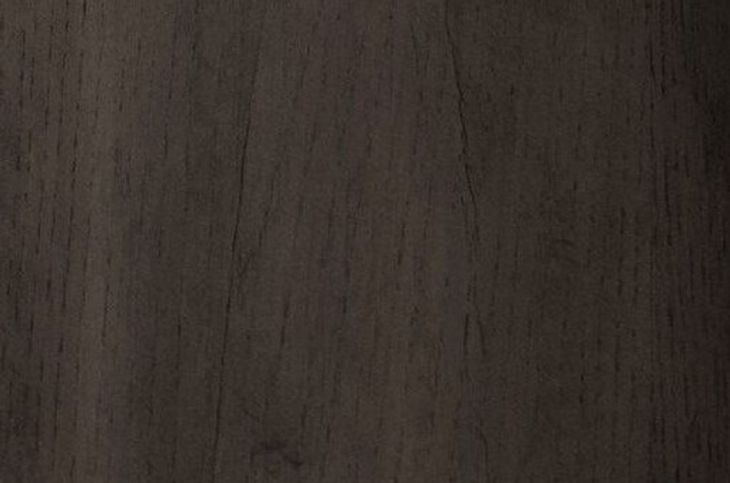 Toli Italian White Marble and Smoked Black Veneer Round End Table