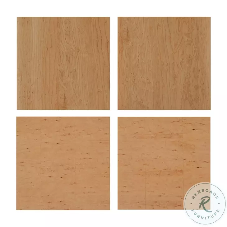 Abigail Natural Acacia Nightstand