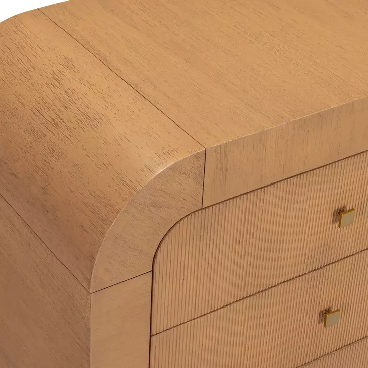Hump Natural 6 Drawer Dresser
