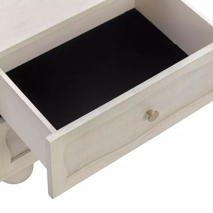 Corey Cream Performance Fabric Upholstered Storage Panel Bedroom Set