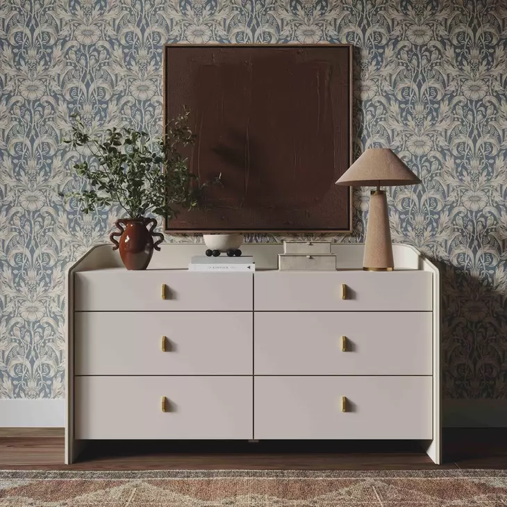 cream dresser Collins 56