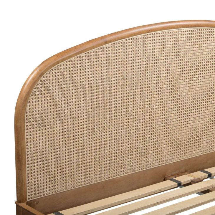 Mico Natural Queen Panel Bed