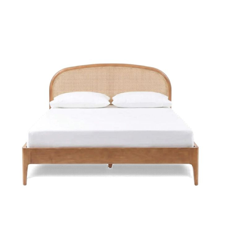 Mico Natural Queen Panel Bed