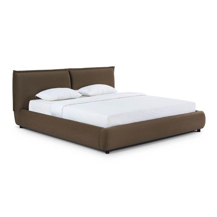 Mel Brown King Panel Bed