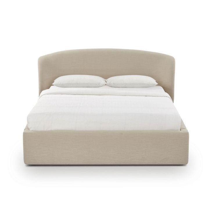 Corey Taupe Performance Fabric Upholstered Storage Panel Bedroom Set