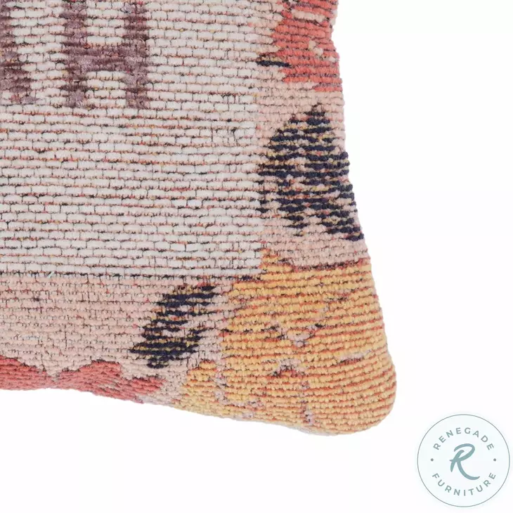 Chutzpah Jacquard Woven Pillow