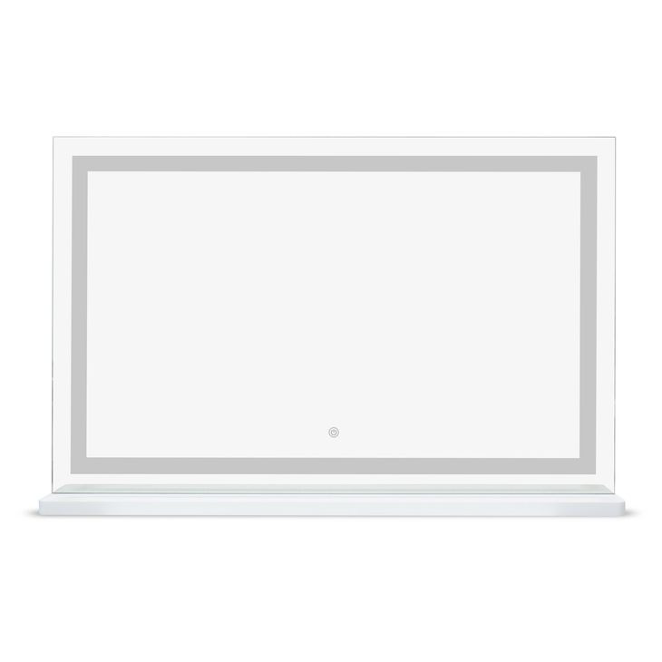 Lola Transparents 41" Rectangular Vanity Mirror with LED Panel