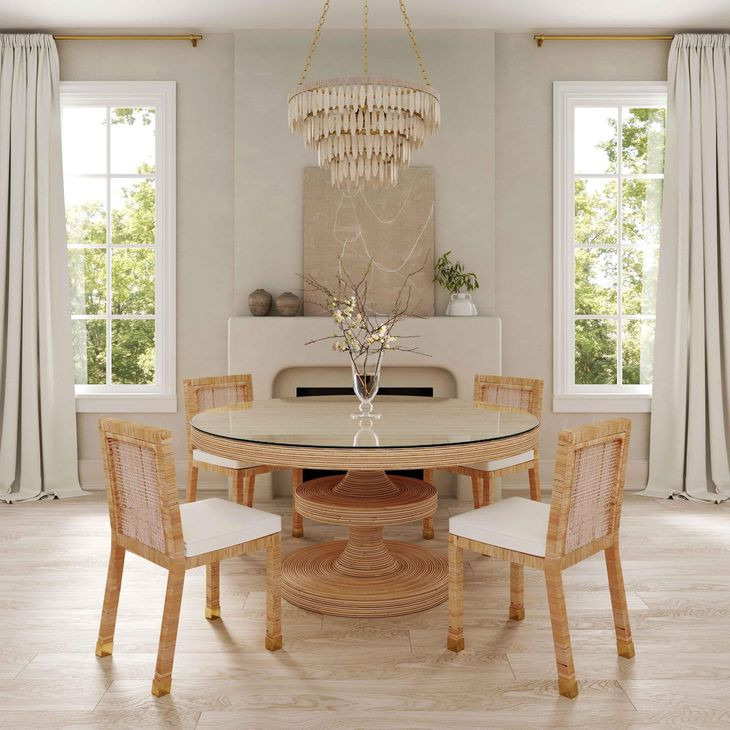 Amara Cream Dining Chair