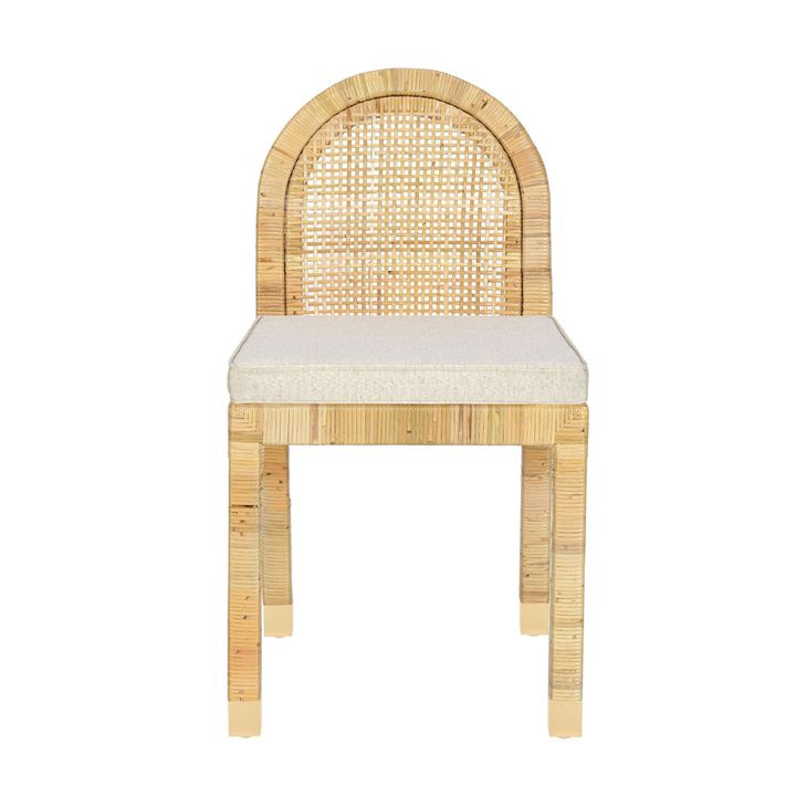 Amara Cream Arched Dining Chair