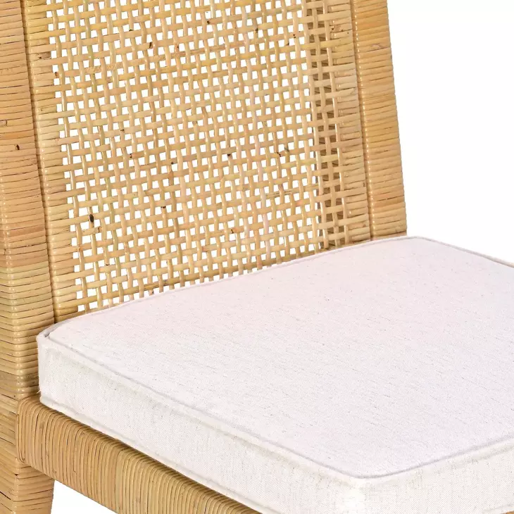 Amara Cream Arched Dining Chair