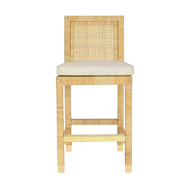 Amara Cream Counter Height Stool