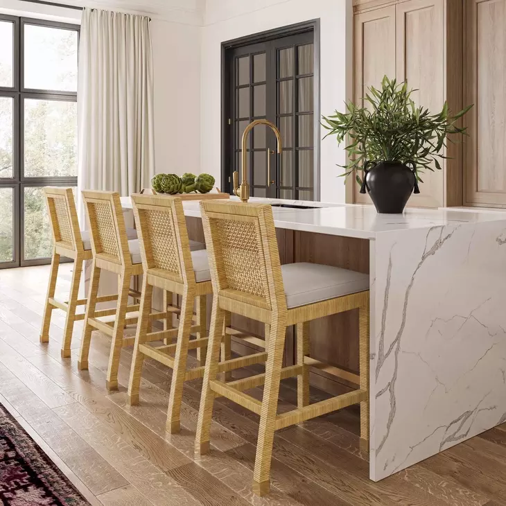 Amara Cream Barstool