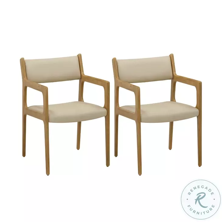 Ari Cream Dining Chair Set Of 2