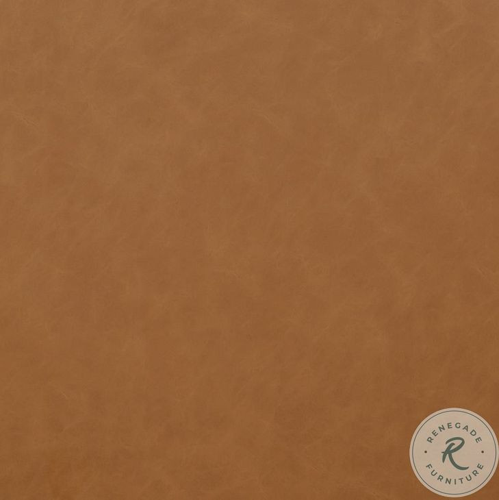 Nikita Saddle Brown Performance Vegan Leather Dining Chair