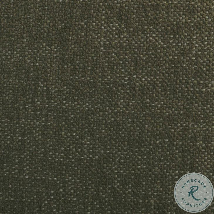 Foxy Olive Green Textured Performance Fabric Dining Chair