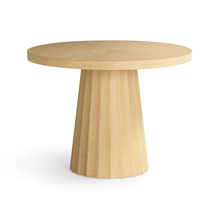 Meri Natural 41" Round Dining Table