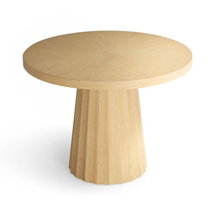 Meri Natural 41" Round Dining Table