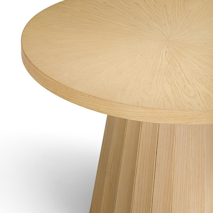 Meri Natural 41" Round Dining Table