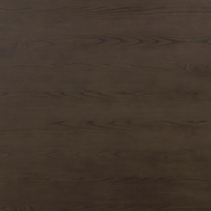 Bambi Dark Brown 90" Rectangular Dining Table