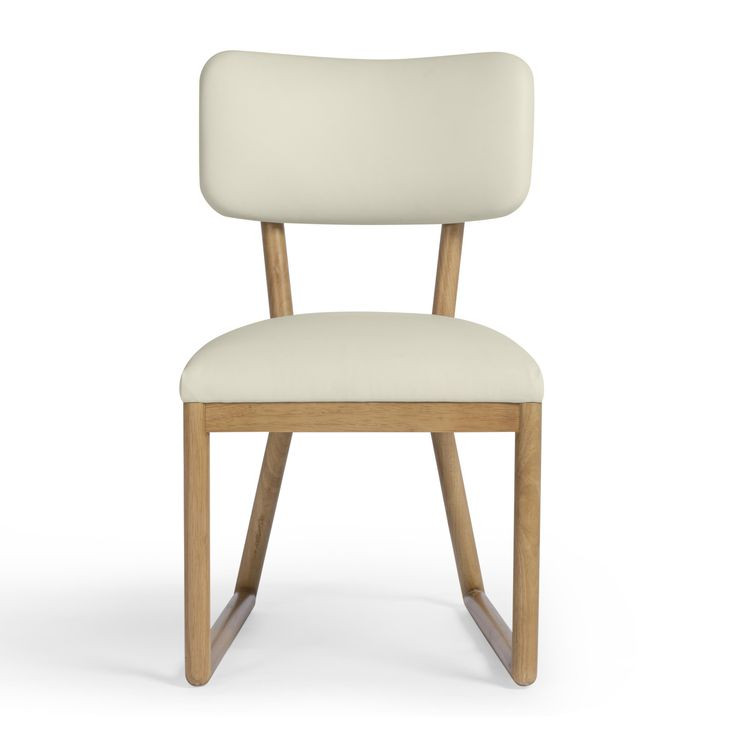 Bobbie Cream Upholstered Dining Chair