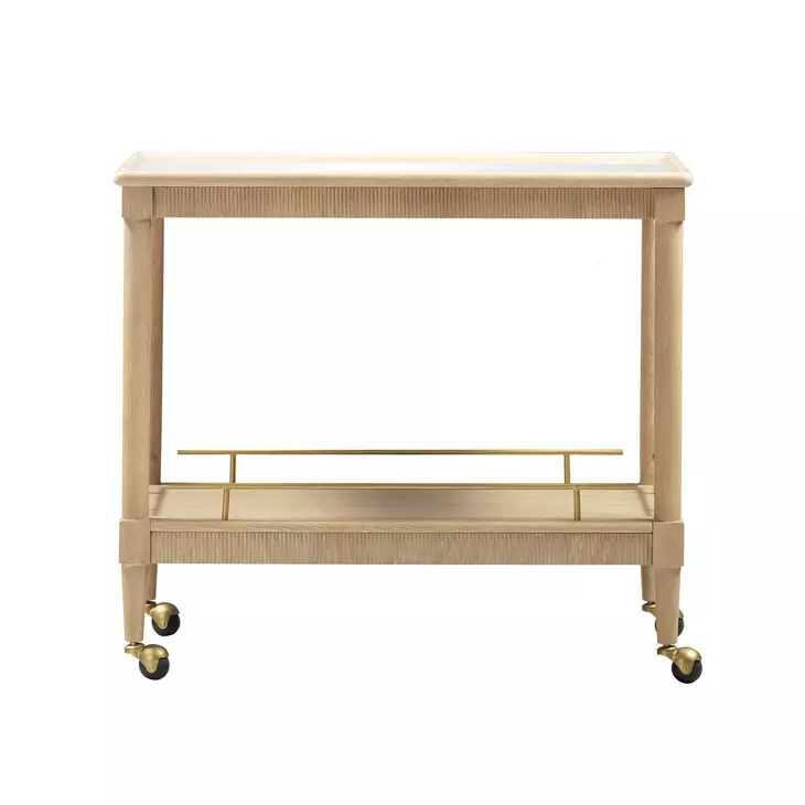 Slosh Natural Ash Bar Cart