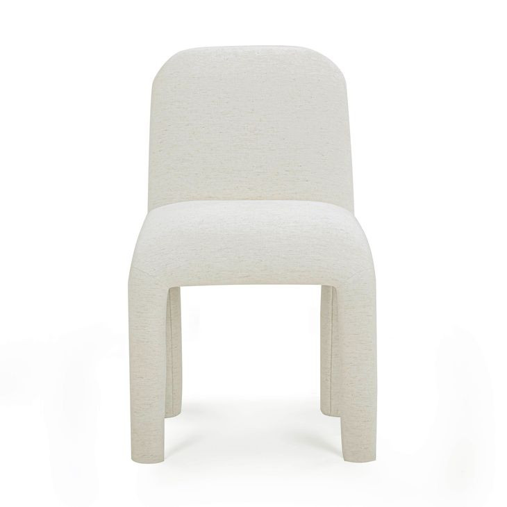 Georgia Cream Performance Fabric Upholstered Dining Chair