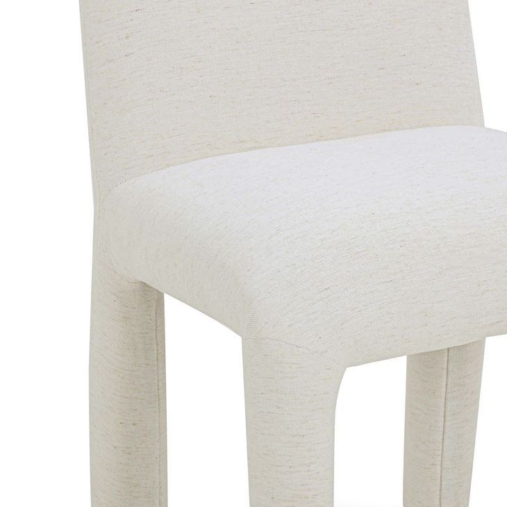 Georgia Cream Performance Fabric Upholstered Dining Chair