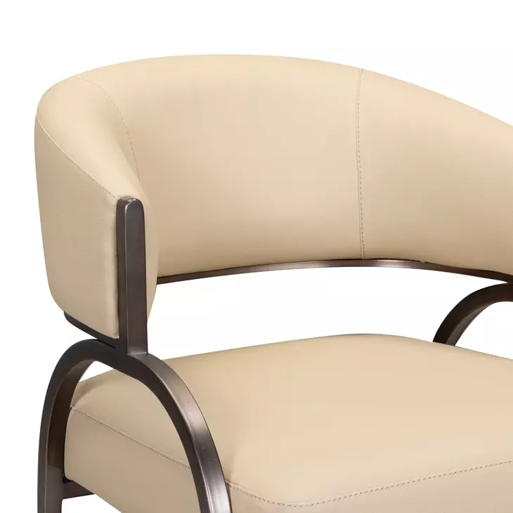 Tatum Taupe Upholstered Dining Chair
