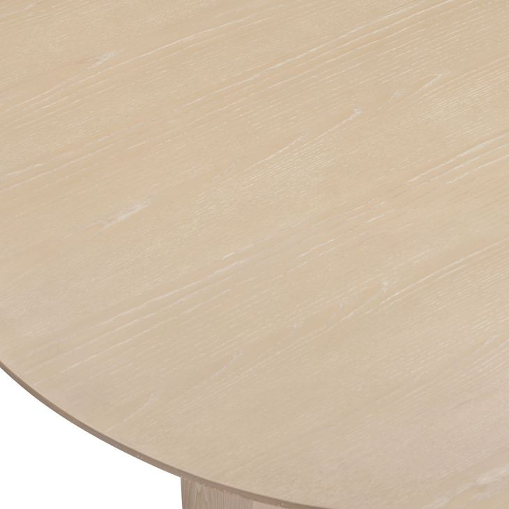 Brocha Natural Driftwood 48" Round Dining Table