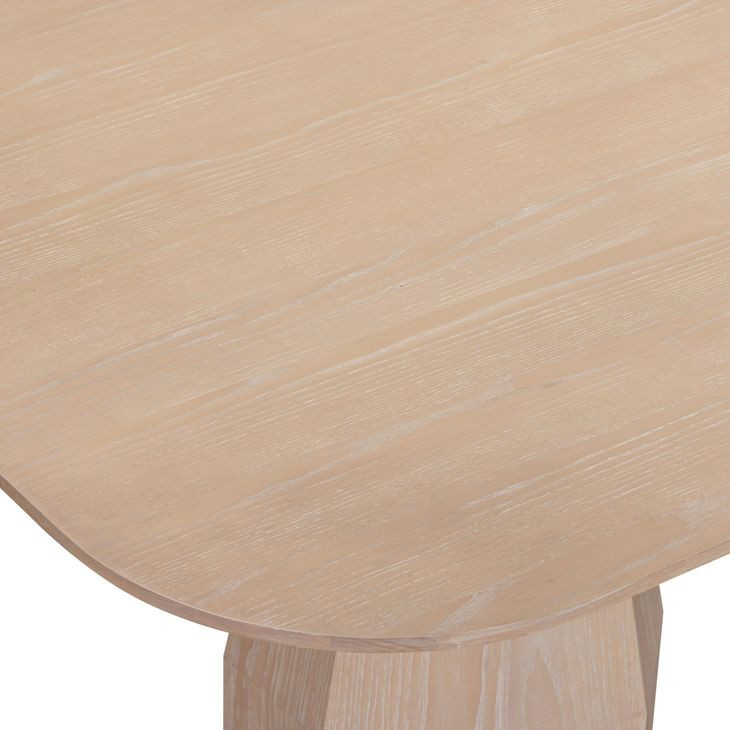 Brocha Natural Driftwood 106" Rectangular Dining Table