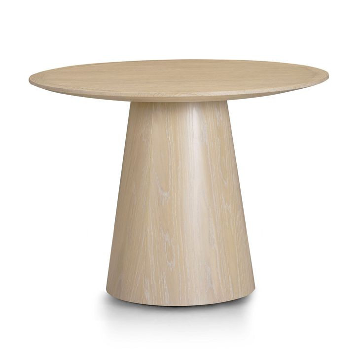Sahara Natural Driftwood 41" Round Dining Table