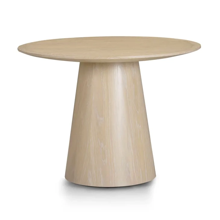 Sahara Natural Driftwood 41" Round Dining Table