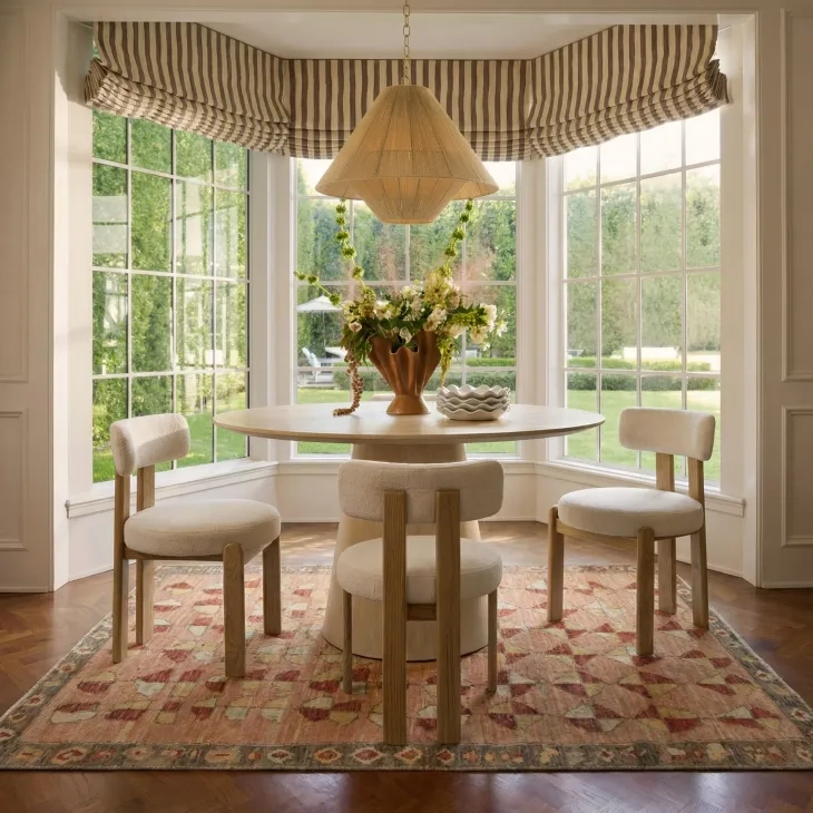 Sahara Natural Driftwood 41" Round Dining Table