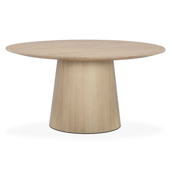Sahara Natural Driftwood Round Dining Room Set