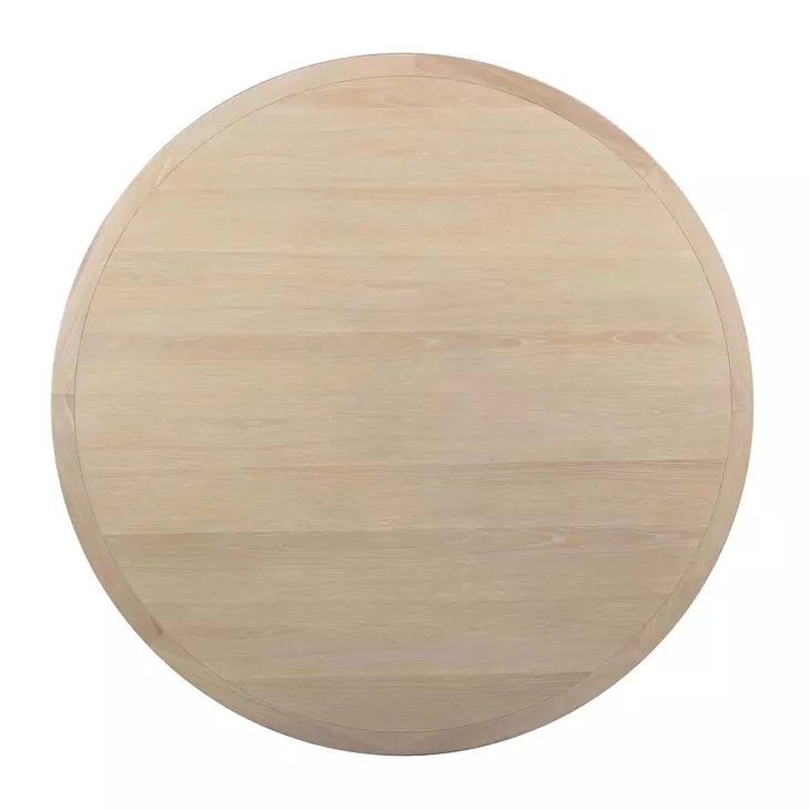 Sahara Natural Driftwood Round Dining Room Set