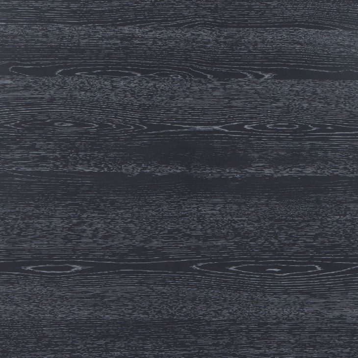 Sahara Black 60" Round Dining Table