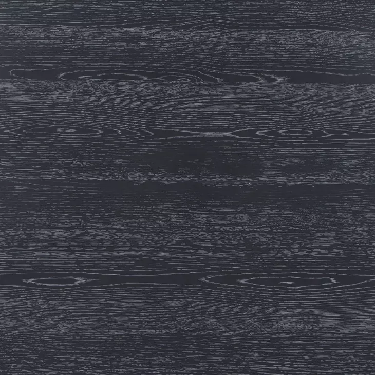 Sahara Black 60" Round Dining Table