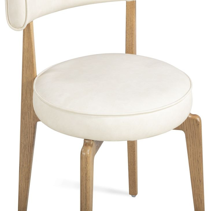 Nikita Cream Upholstered Dining Chair