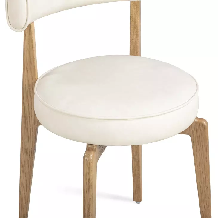 Nikita Cream Upholstered Dining Chair