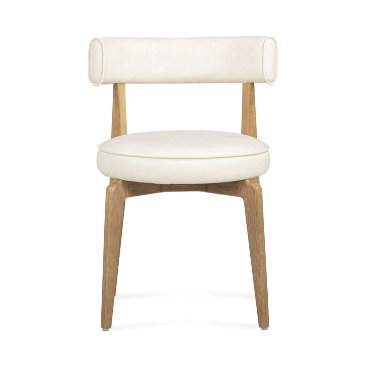Nikita Cream Upholstered Dining Chair