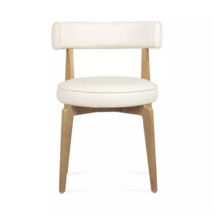 Nikita Cream Upholstered Dining Chair